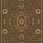 Ковер шерстяной Floare MILEDI 268-5405