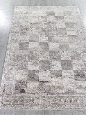Ковер LUCCI P0411 L.GRAY / PLY A.GRI COKME