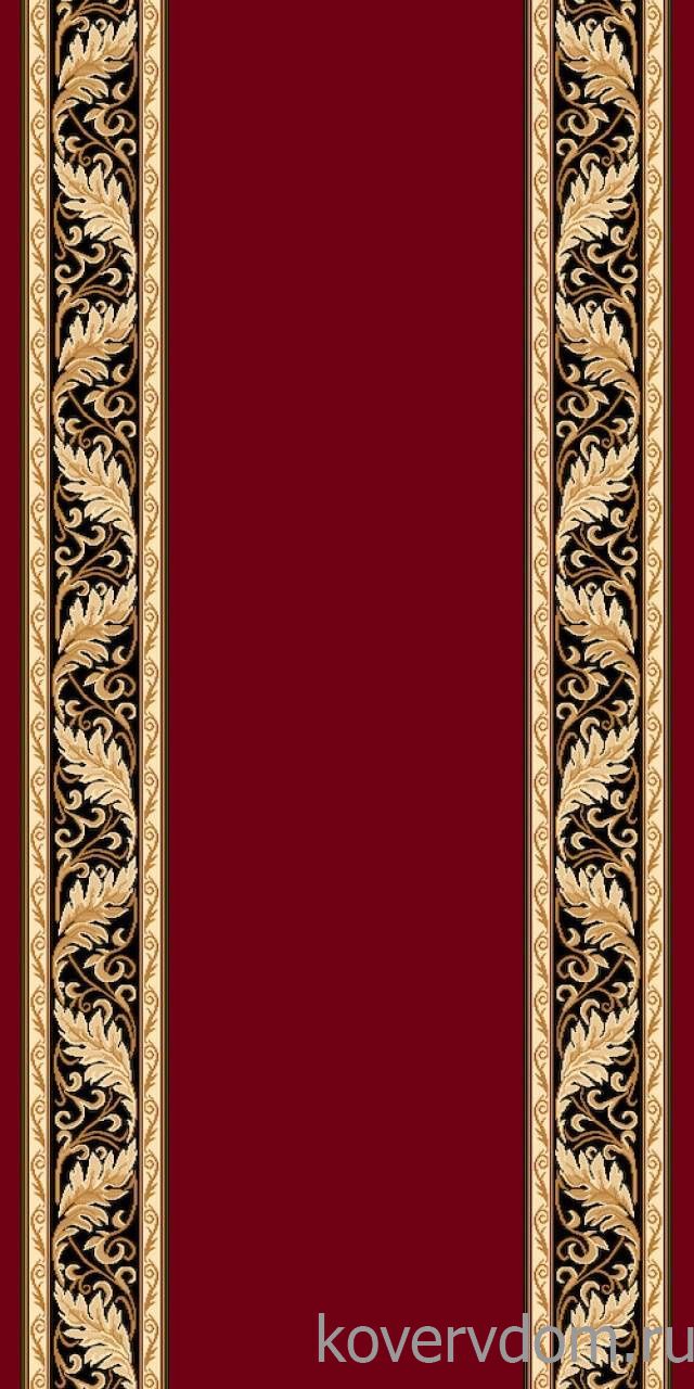 Ковровая Дорожка OLYMPOS D040 RED