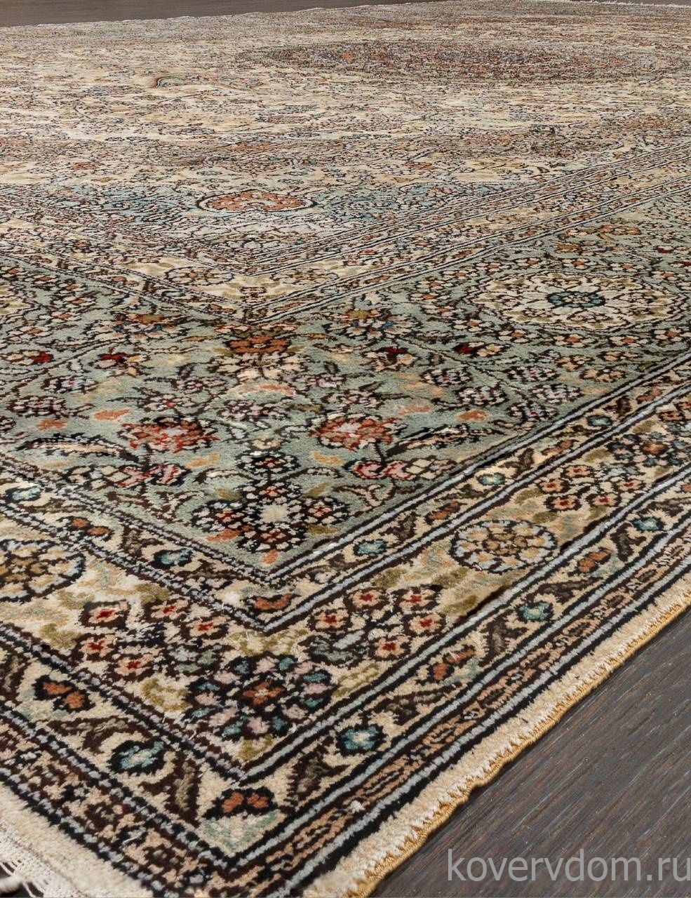 Ковер Tibet SILK & SILK S-02 CREAM / BLUE