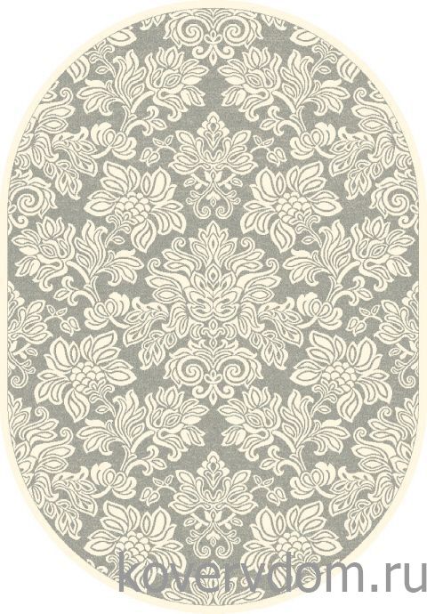 Рельефный ковер из вискозы GENOVA 38011 6565 90 ОВАЛ