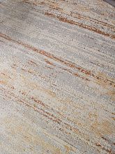 Круглый ковер ZUMMA F026 ORANGE Овал