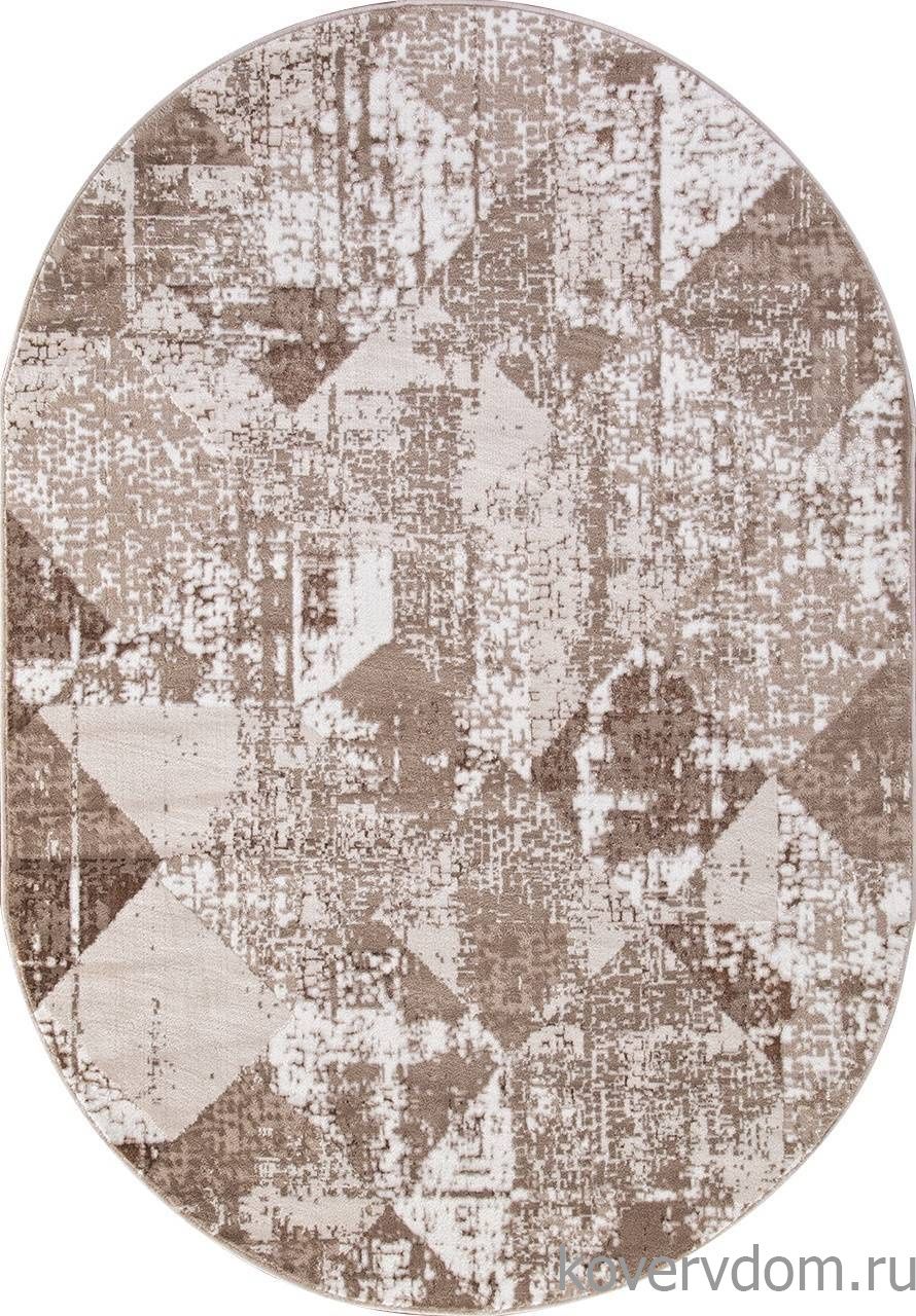 Ковер MARDAN 1237A VIZON COKEN / BEIGE Овал Ковер MARDAN 1237A VIZON COKEN / BEIGE Овал