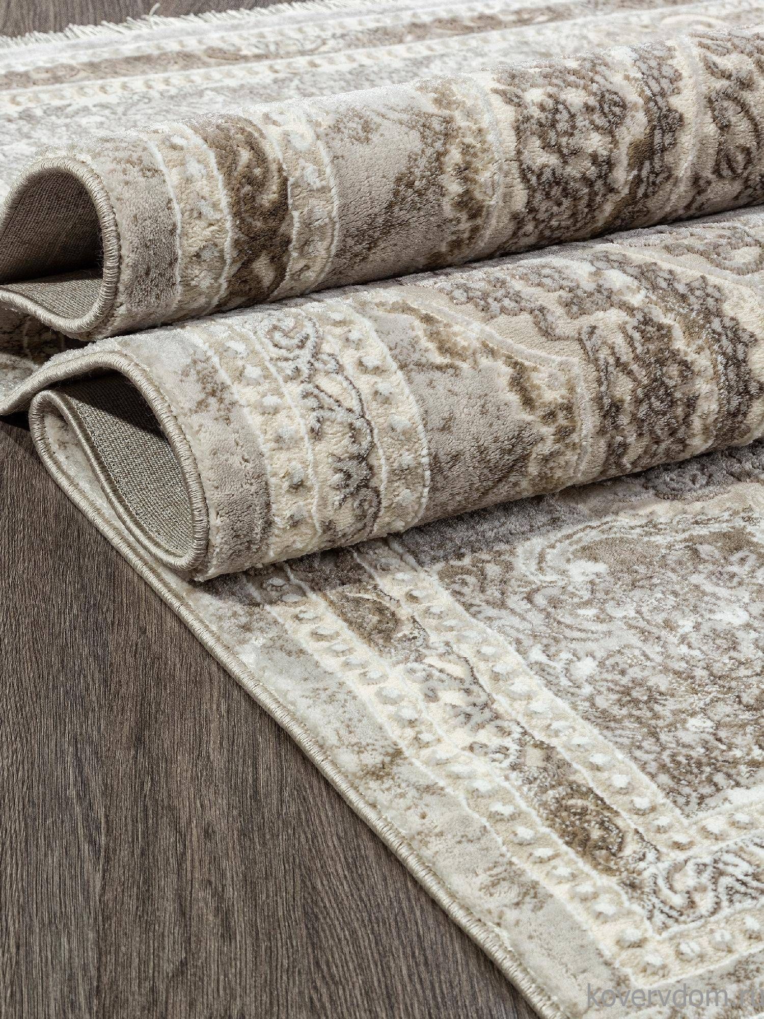 Ковер POMPEI N2044A CREAM / CREAM Ковер POMPEI N2044A CREAM / CREAM