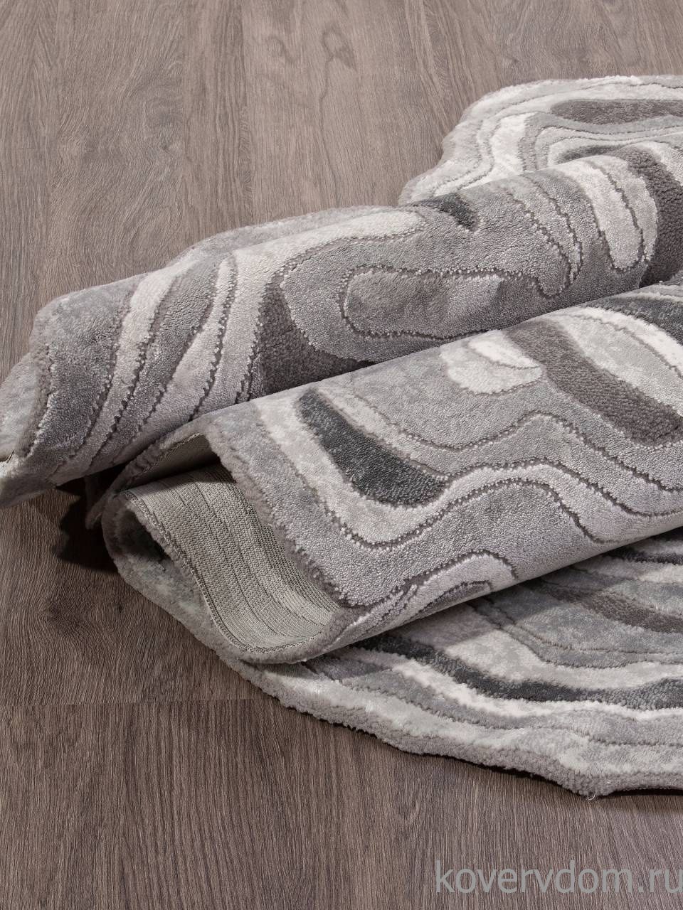 Ковер SAFIR-A 00841G GREY / GREY Ковер SAFIR-A 00841G GREY / GREY