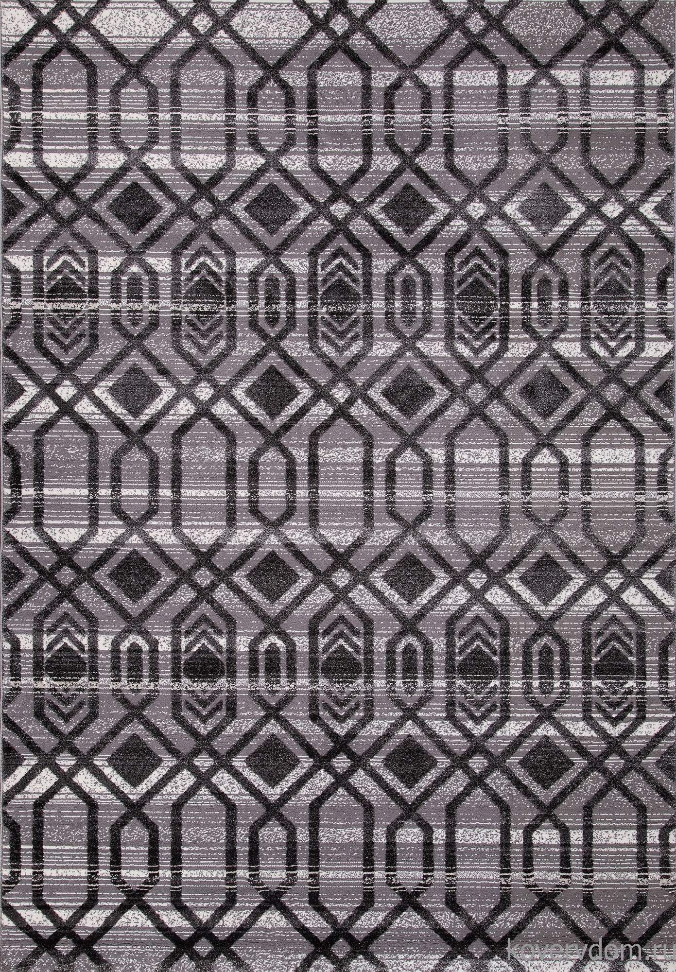 Ковер ECLIPSE QP009 D.GRAY / D.GRAY