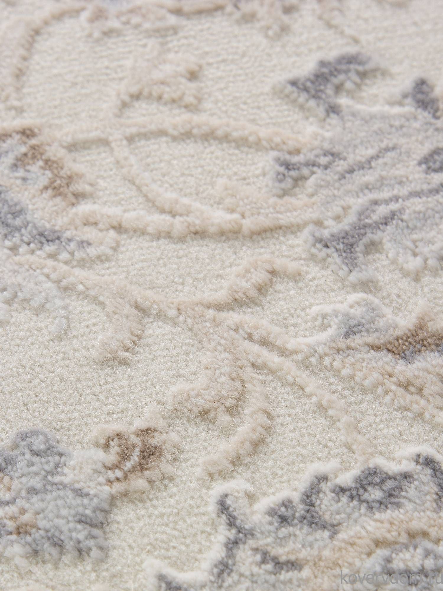 Ковер Jasmine 35831Z CREAM / L.GREY Овал Ковер Jasmine 35831Z CREAM / L.GREY Овал