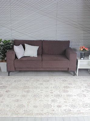 Ковер LILY 9312A S.WHITE / P.LILAC