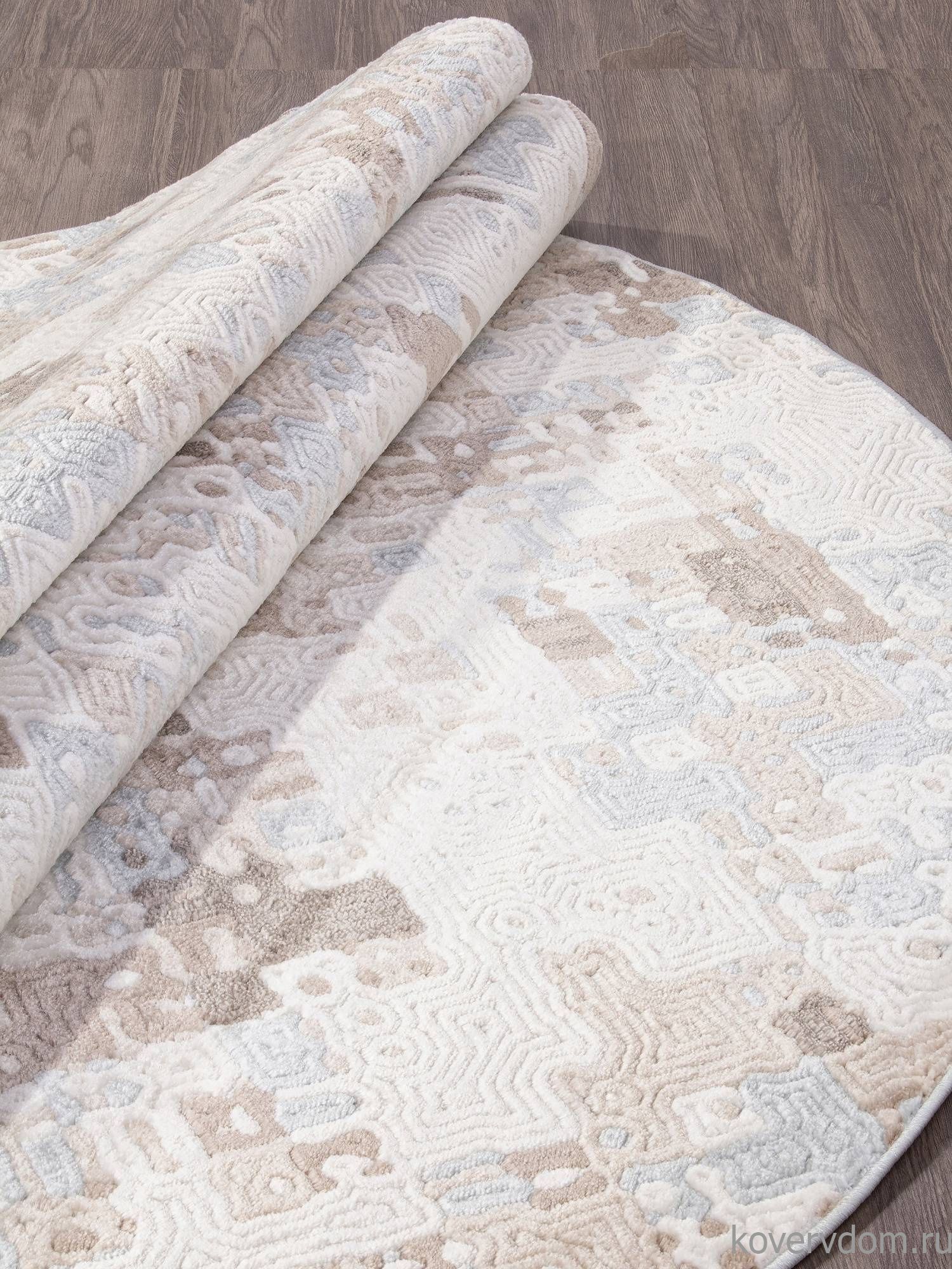 Ковер MIRANDA D958 CREAM Овал