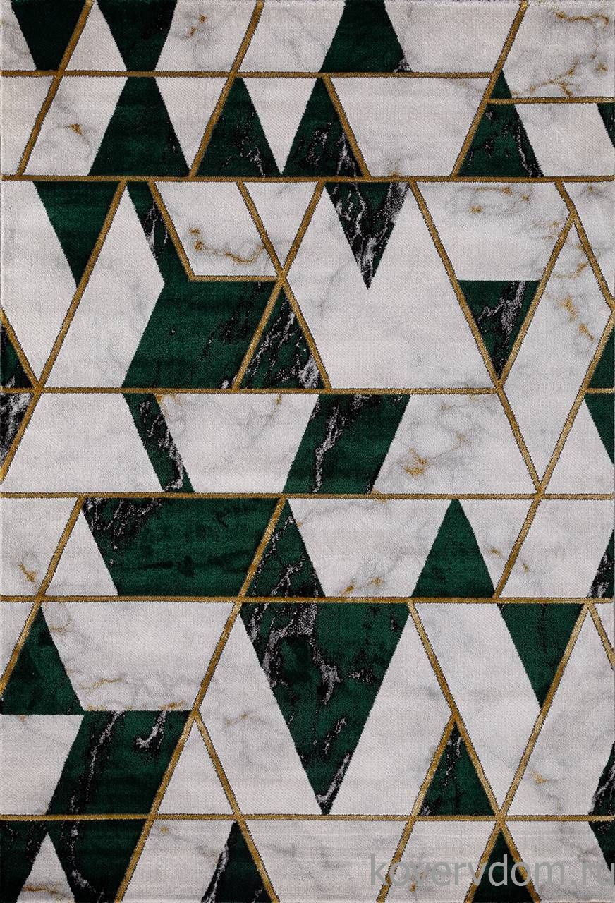 Ковер OMEGA 08706Y GREEN / GREEN