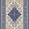 Ковер ISFAHAN Leyla dark blue