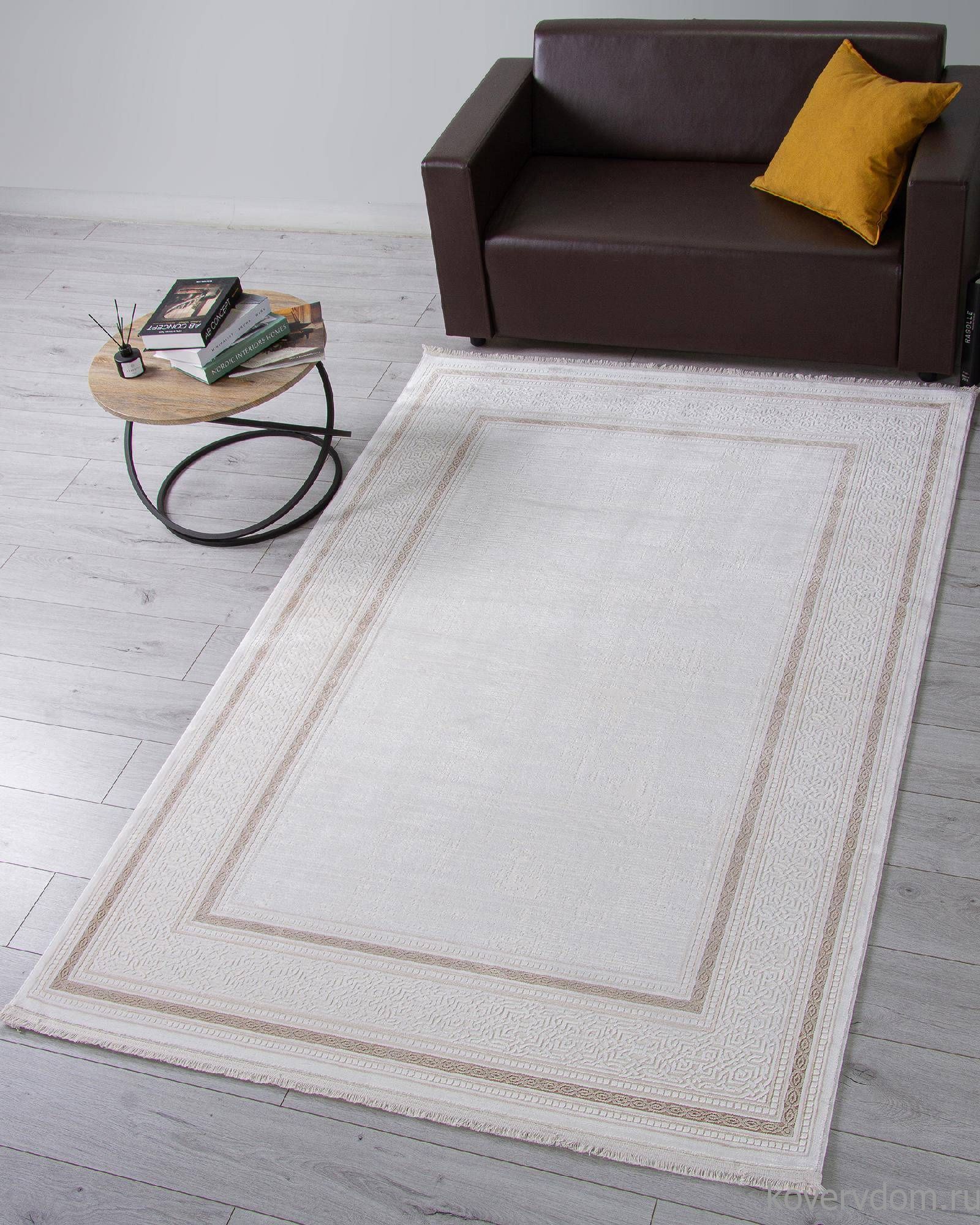 Ковер ANATOLIA 32218C WHITE / CREAM Ковер ANATOLIA 32218C WHITE / CREAM