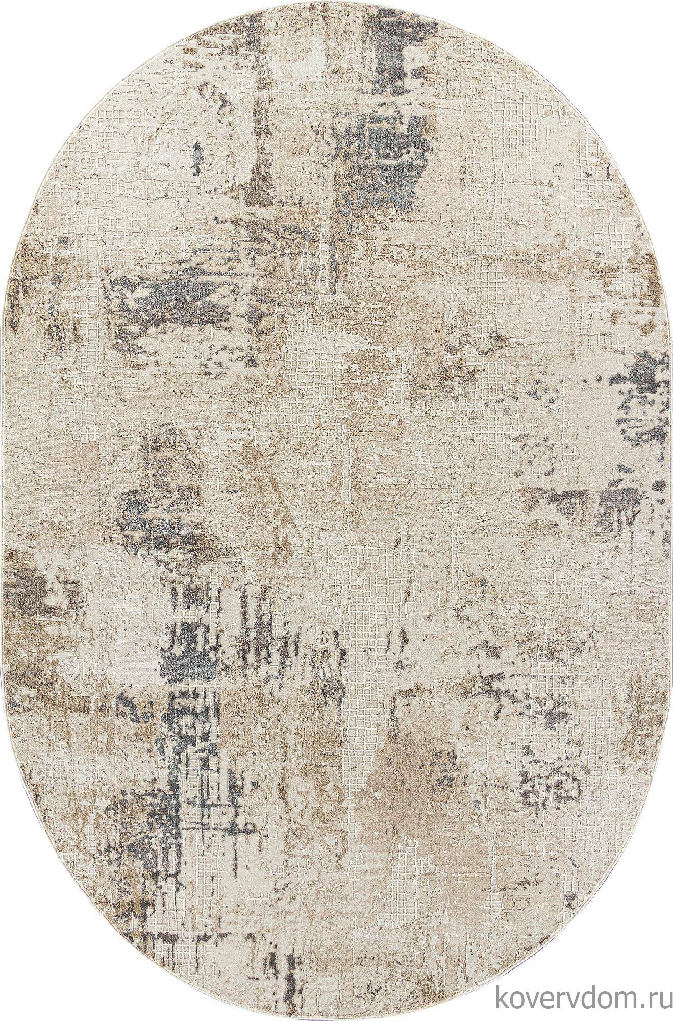 Ковер SIESTA M043A BONE / GRAY Овал Ковер SIESTA M043A BONE / GRAY Овал