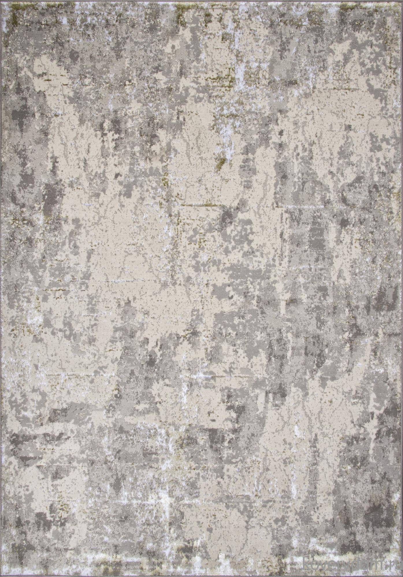 Ковер LIMAN F169 CREAM-GREEN Ковер LIMAN F169 CREAM-GREEN