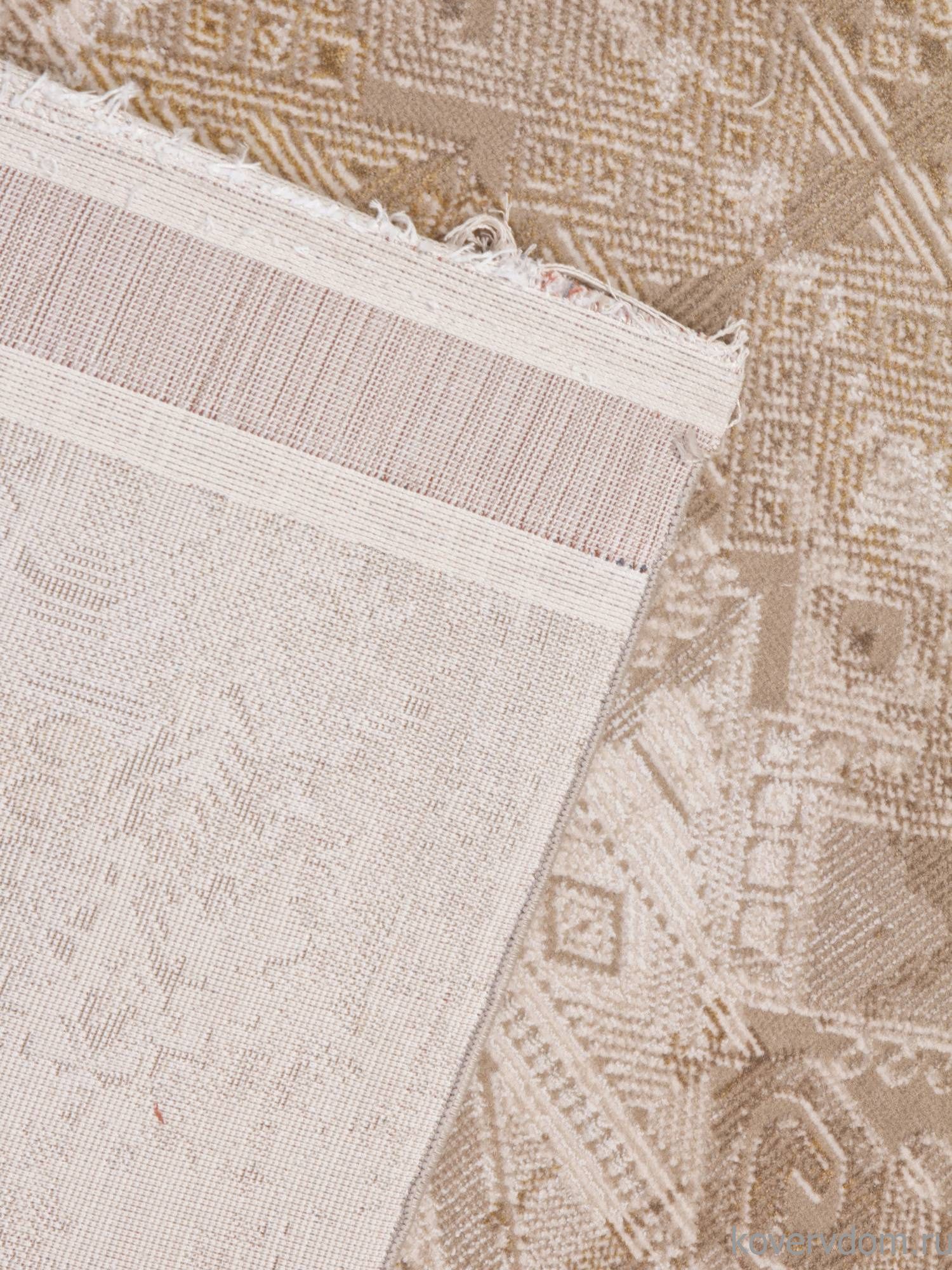 Ковровая Дорожка LISSABON SI023B BROWN / BROWN