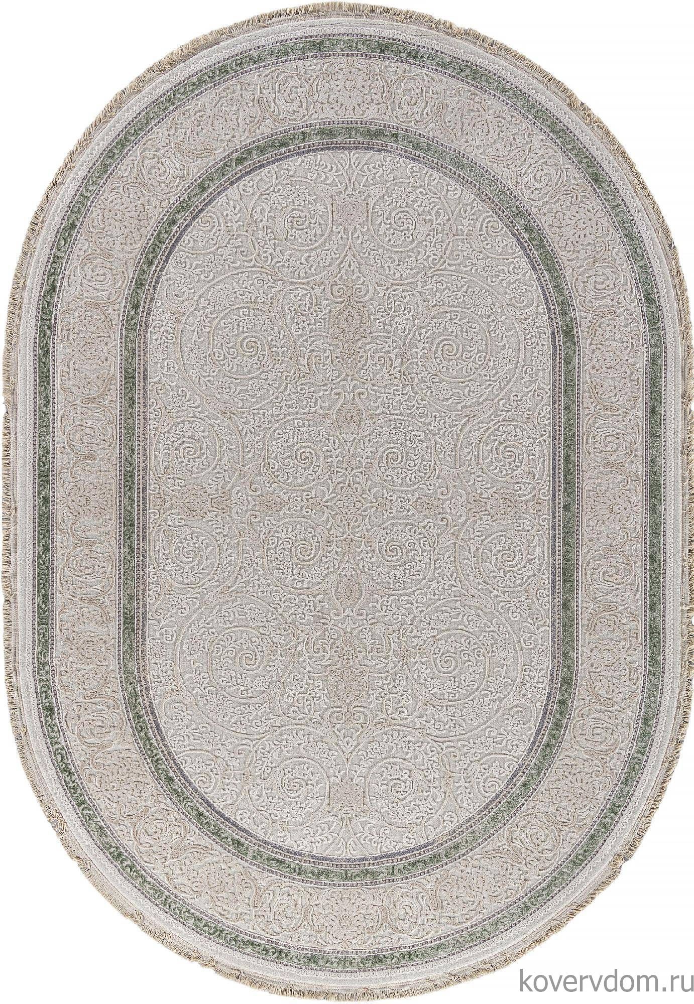 Ковер MELODY 30896U CREAM / CREAM Овал Ковер MELODY 30896U CREAM / CREAM Овал