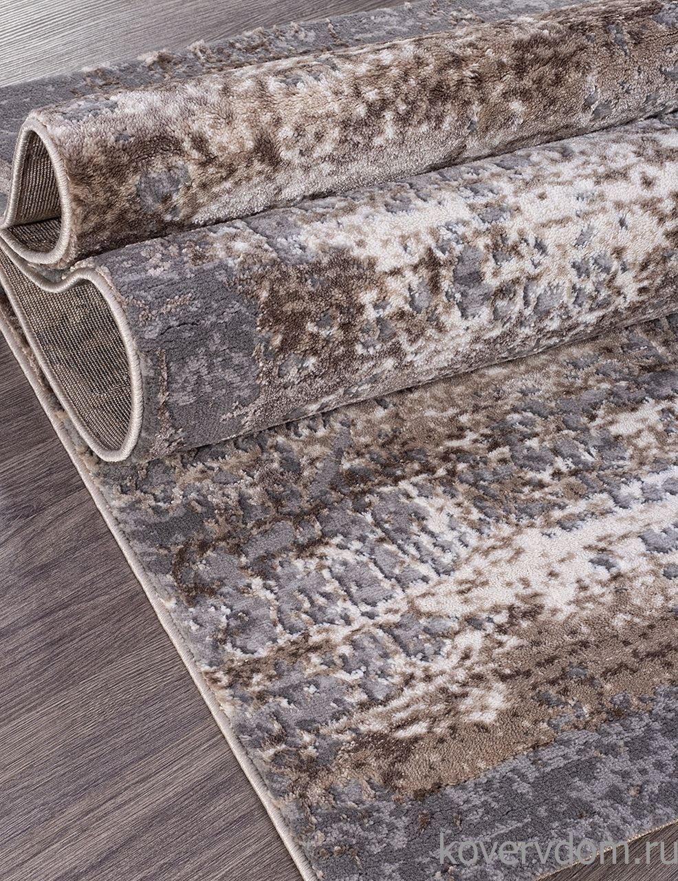 Ковер ARMINA 04050C GREY / BROWN Ковер ARMINA 04050C GREY / BROWN