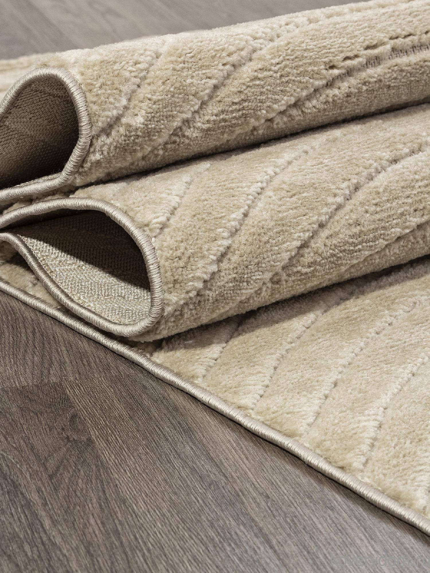 Ковер JUNO-A E126AP BEIGE / BEIGE Ковер JUNO-A E126AP BEIGE / BEIGE