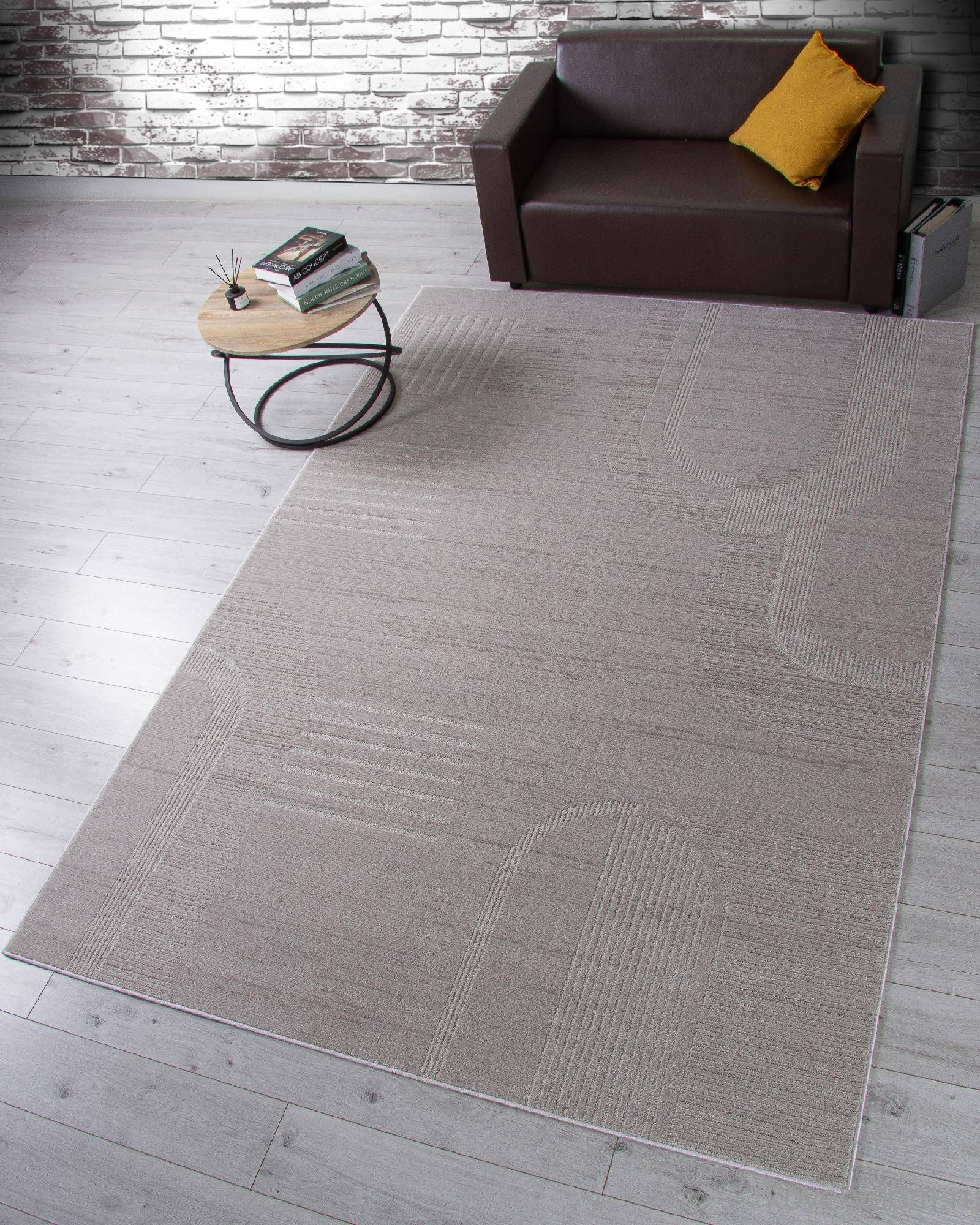 Ковер DIOS F437 GRAY 2 Ковер DIOS F437 GRAY 2