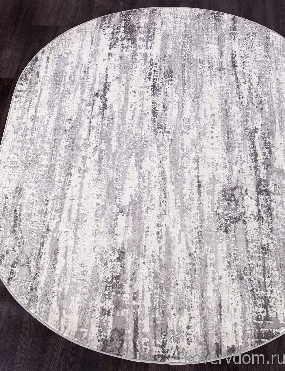 Ковер MODA 9808 ACIK GRI Овал