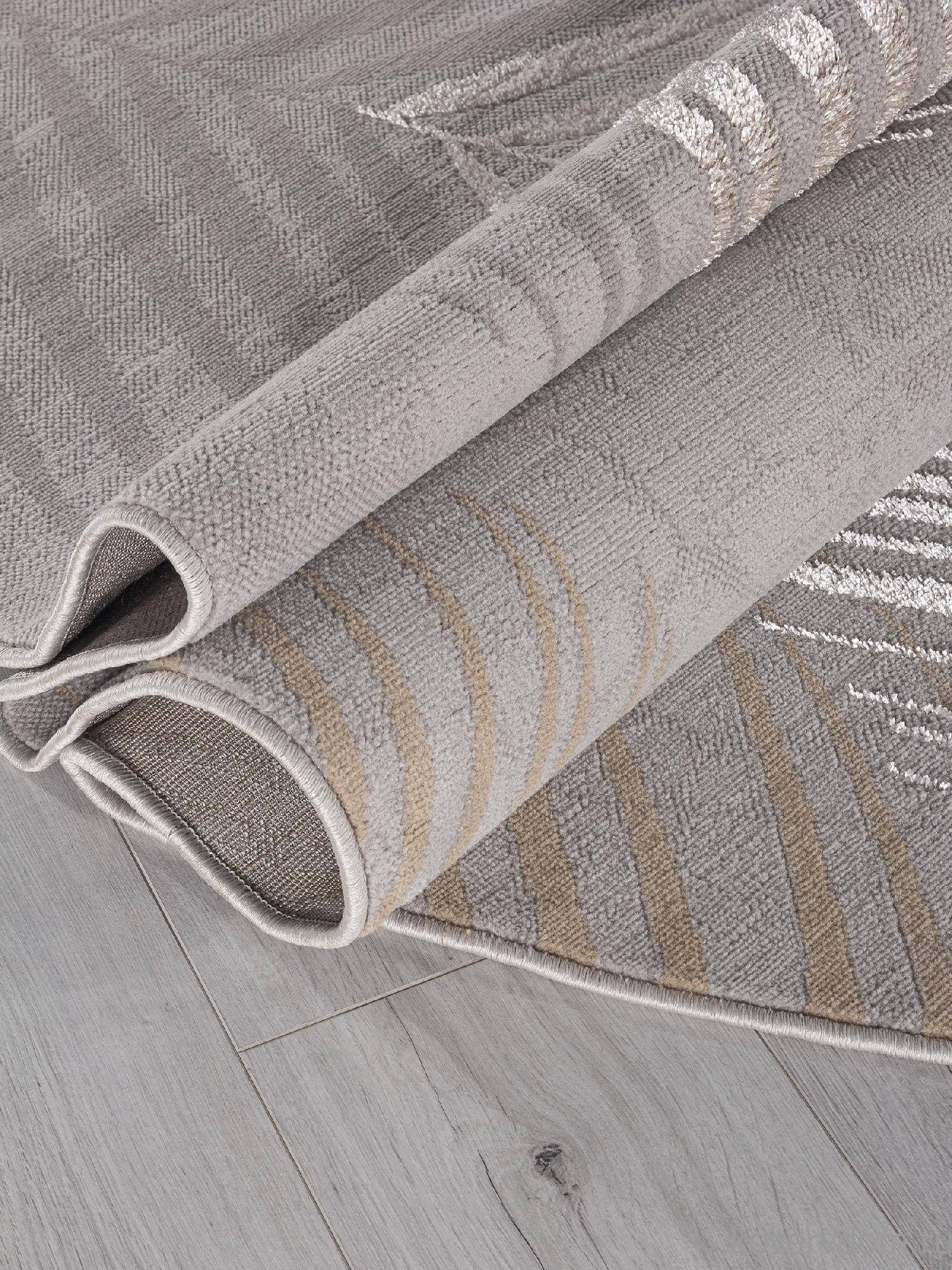 Ковер LIMAN F167 GRAY Овал Ковер LIMAN F167 GRAY Овал