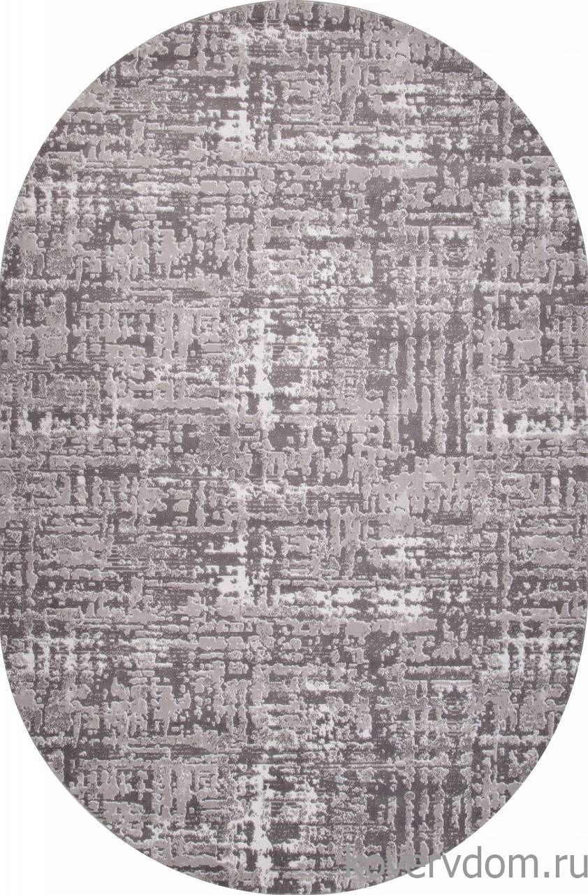 Ковер RICHI 8667 GRAY Овал Ковер RICHI 8667 GRAY Овал