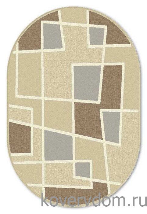 Ковер рельефный SOHO 1715-15055 ОВАЛ