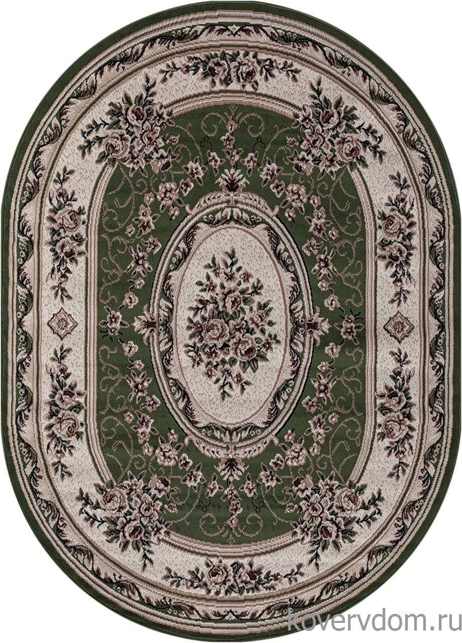 Ковер GAVANA 5444 GREEN Овал Ковер GAVANA 5444 GREEN Овал