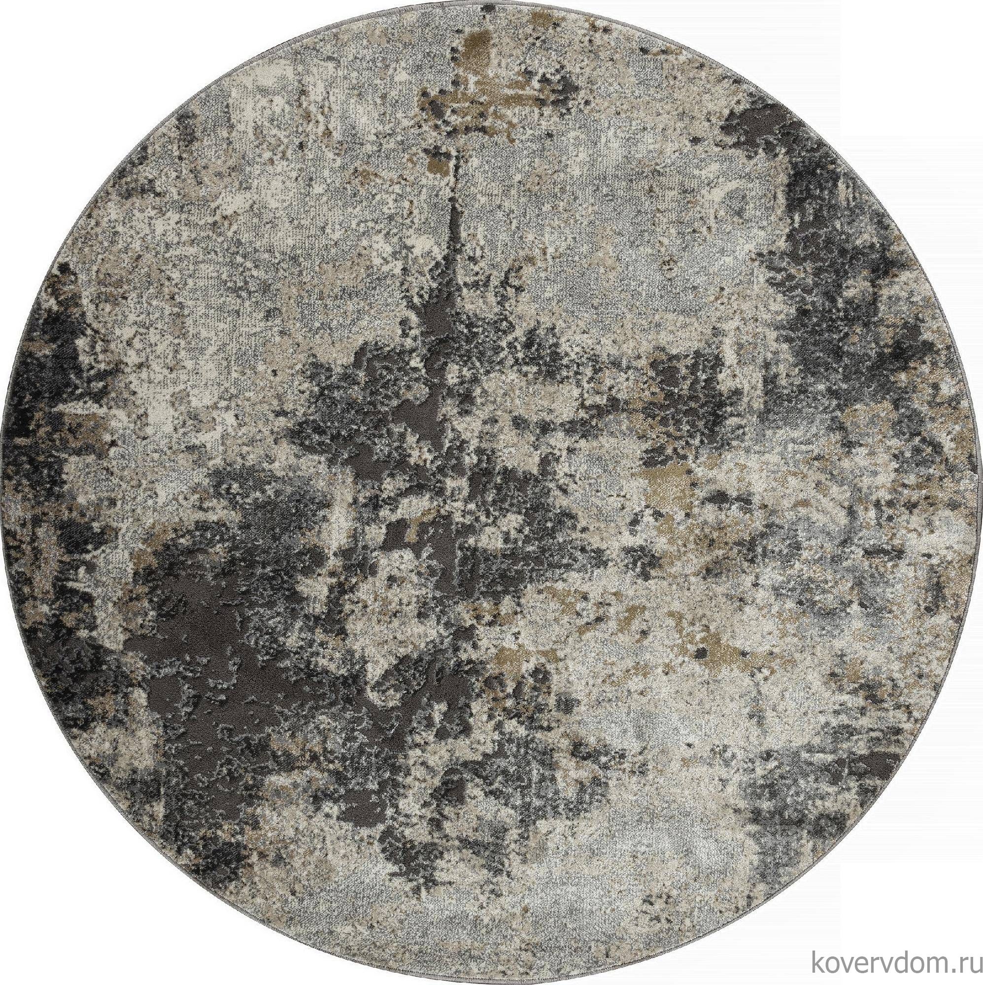 Ковер SERENITY D742 BEIGE-GRAY Круг Ковер SERENITY D742 BEIGE-GRAY Круг