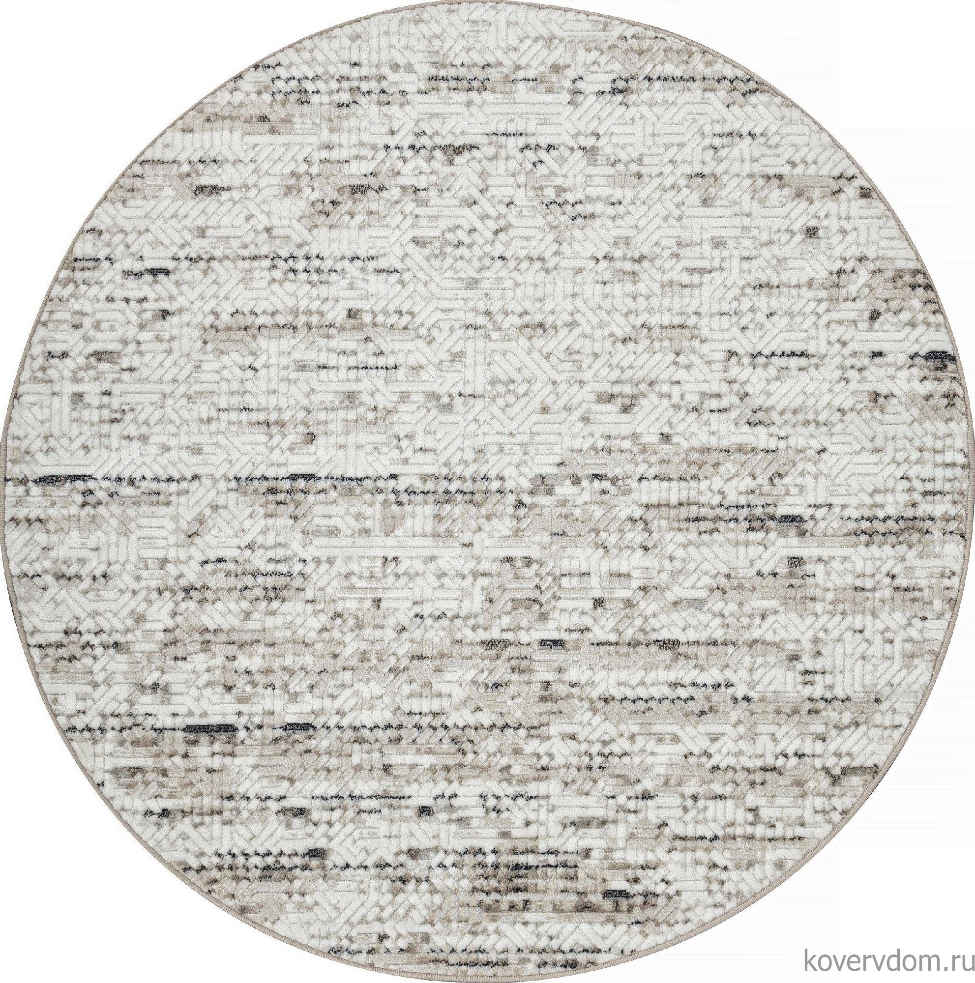 Ковер MAKSIMUS L042 BEIGE Круг Ковер MAKSIMUS L042 BEIGE Круг