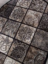 Ручной ковер VALENCIA DELUXE d328 BROWN Овал