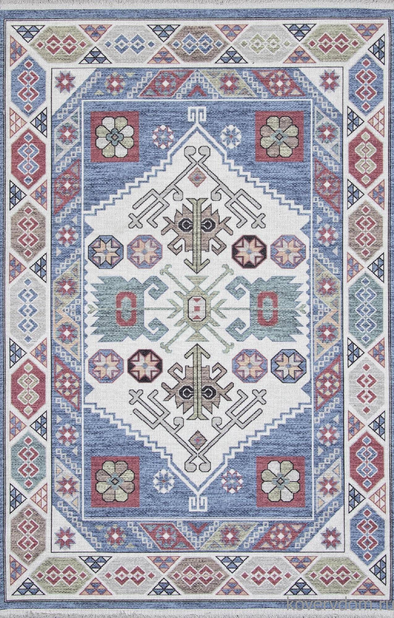 Ковер LOTUS AB150A BLUE / CREAM Ковер LOTUS AB150A BLUE / CREAM