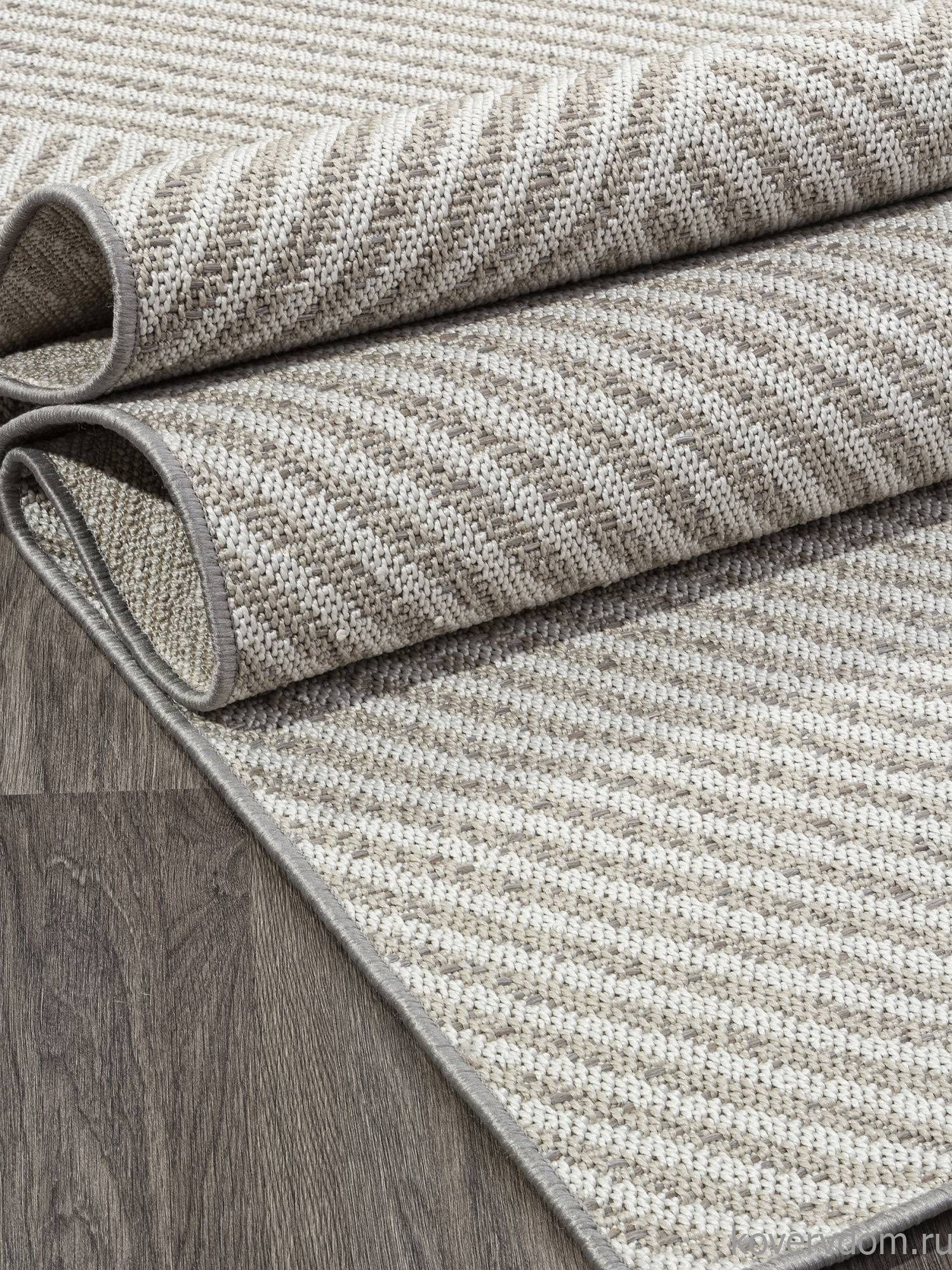 Ковер-циновка INDIGO S142 CREAM