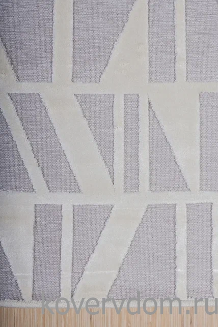 Рельефный ковер из вискозы GENOVA R 38537 6969 91