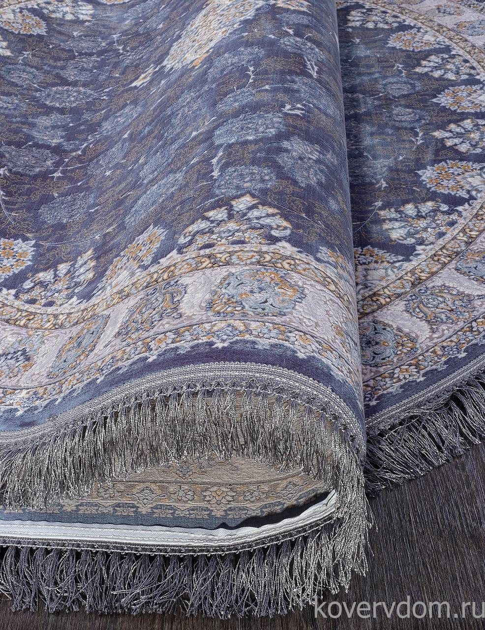 Ковер FARSI 1200 G253 BLUE-C Овал