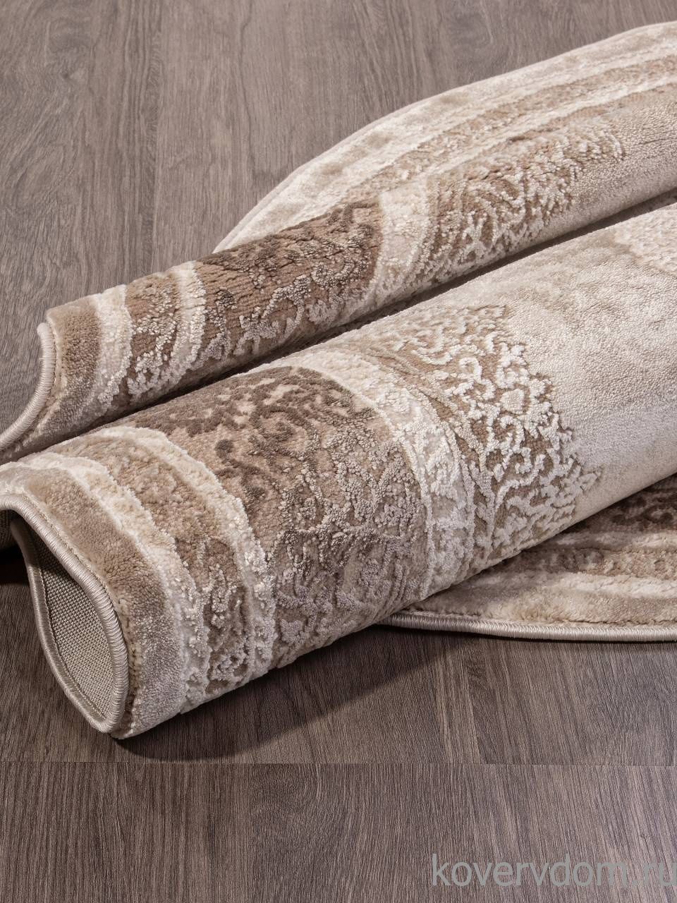Ковер ARMINA 04037A BROWN / BROWN Круг Ковер ARMINA 04037A BROWN / BROWN Круг