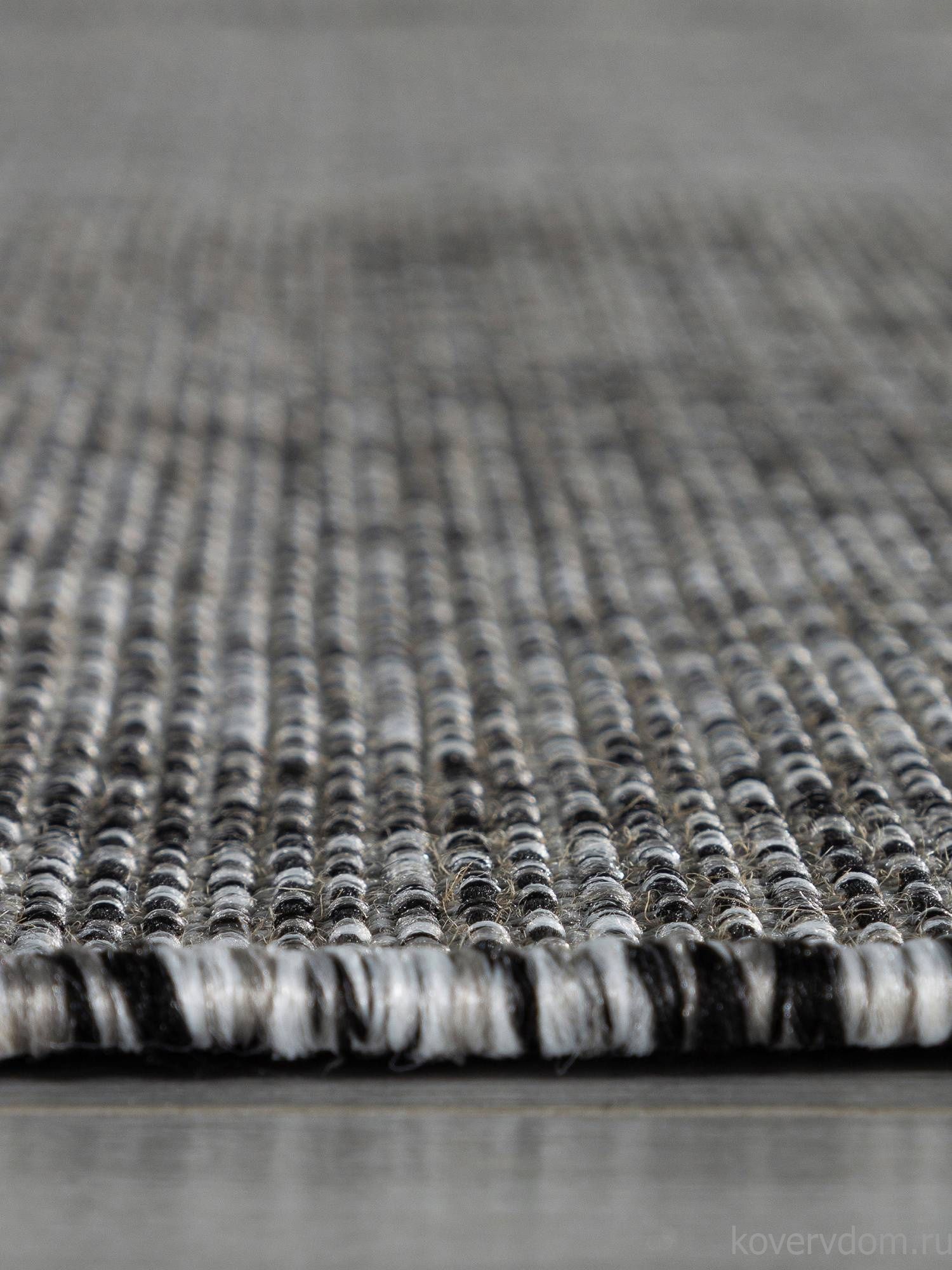 Ковер KAIR S139 DARK GRAY Овал Ковер KAIR S139 DARK GRAY Овал