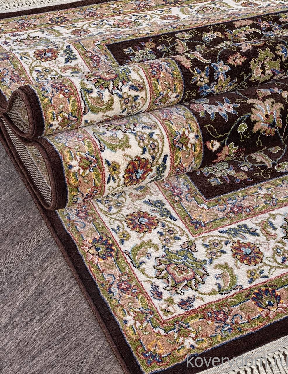 Ковер ARAVIA 5471 BROWN-CREAM