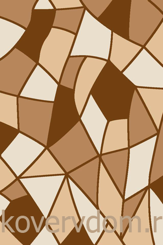 Ковер  Super Vision 8824 beige  ОВАЛ 