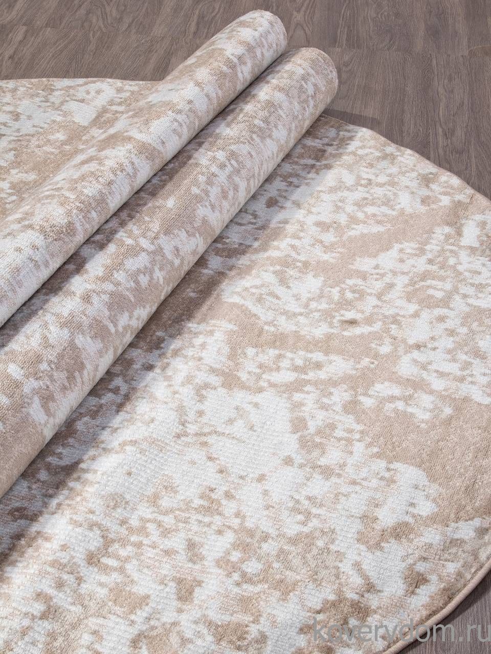 Ковер MIRANDA D941 DARK BEIGE Овал Ковер MIRANDA D941 DARK BEIGE Овал
