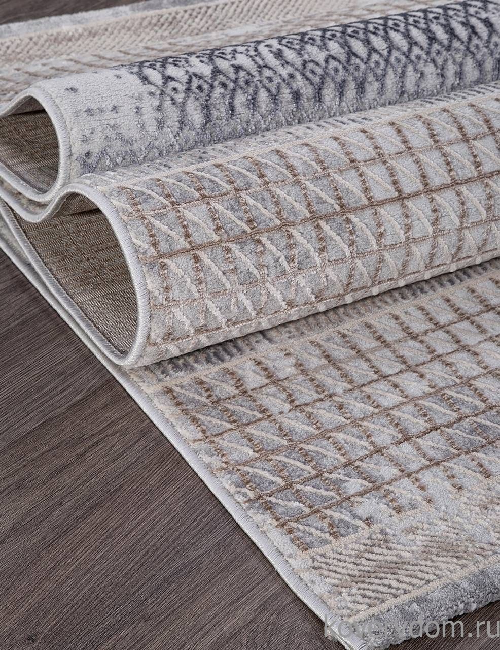 Ковер TOKIO 21000A CREAM / GREY Ковер TOKIO 21000A CREAM / GREY
