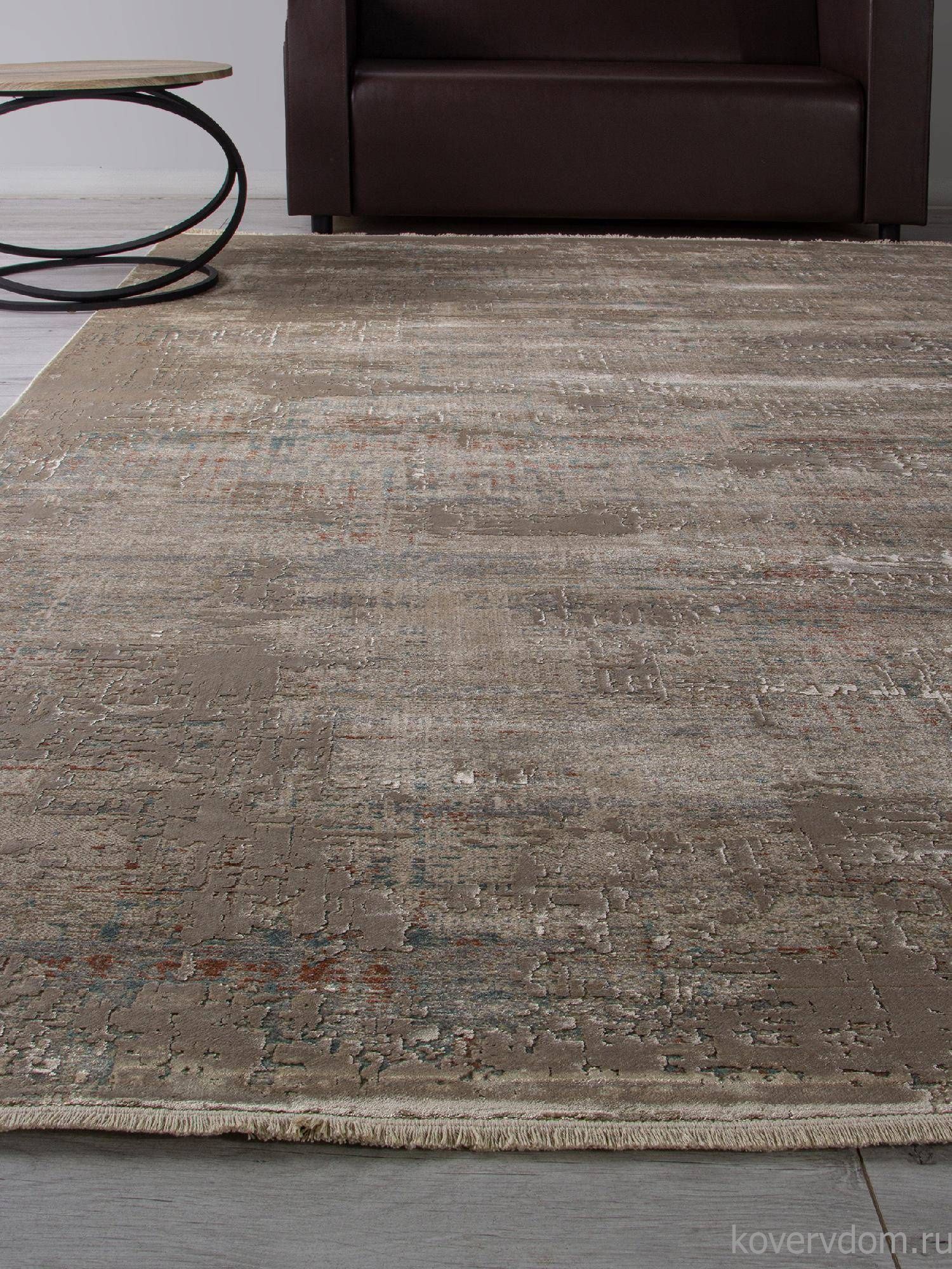 Ковер ROYAL G381J2 BEIGE / D.GREY Ковер ROYAL G381J2 BEIGE / D.GREY