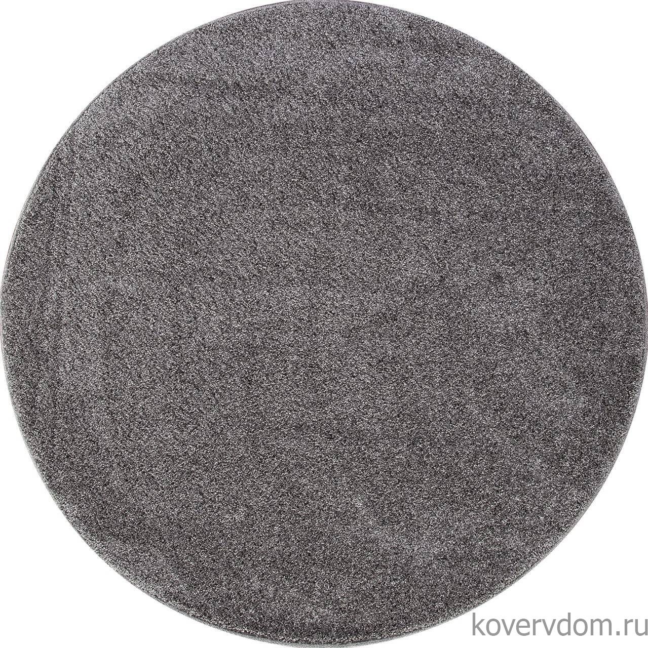 Ковер PLATINUM T600 GRAY Круг Ковер PLATINUM T600 GRAY Круг