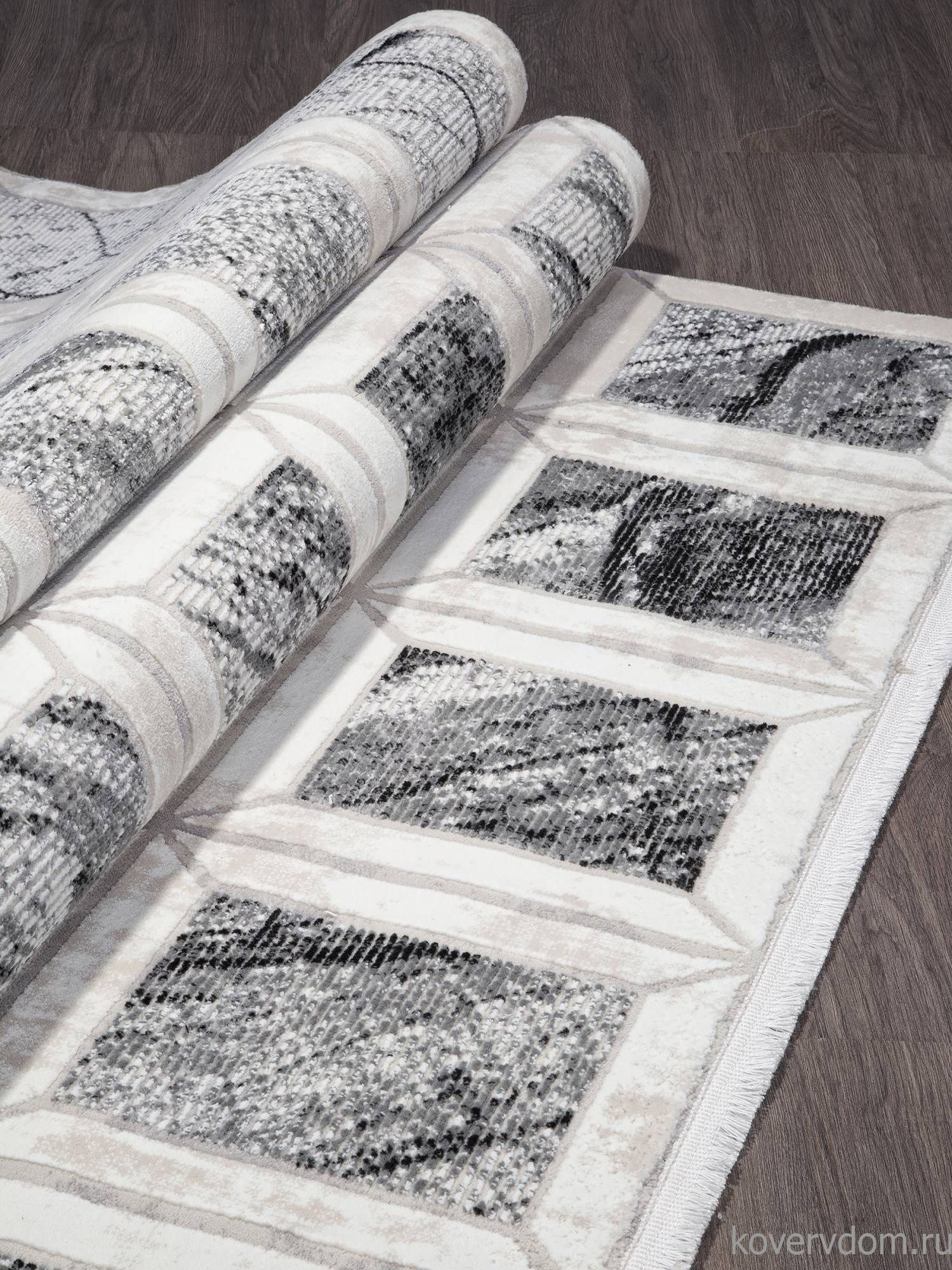 Ковер FORT 04161A CREAM / WHITE