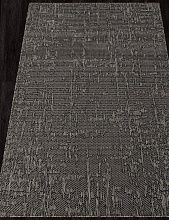 Ковер-циновка KAIR S136 BLACK-GRAY