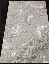 Ковер из полиэстера PARADIZE-A 00085A L.GREEN / BEIGE