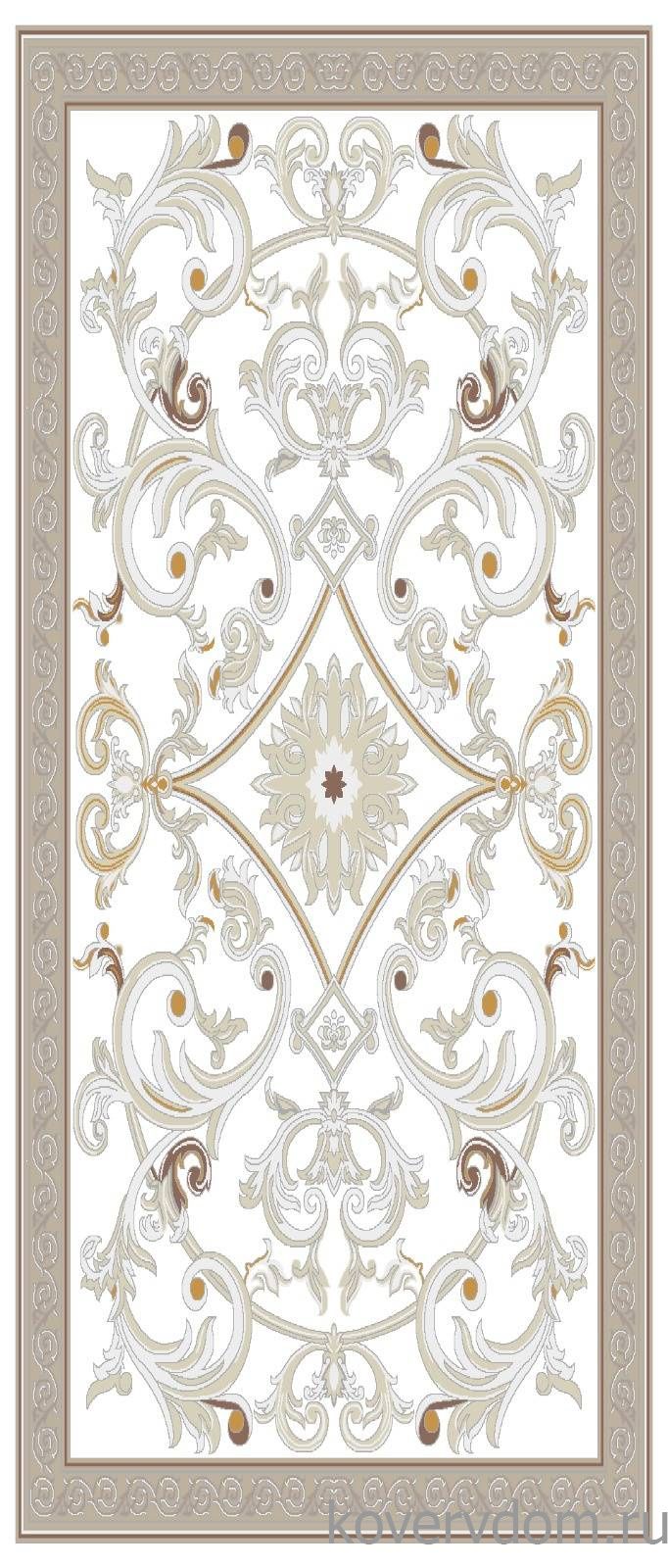 Ковер ZARINA B269A CREAM / CREAM FDY