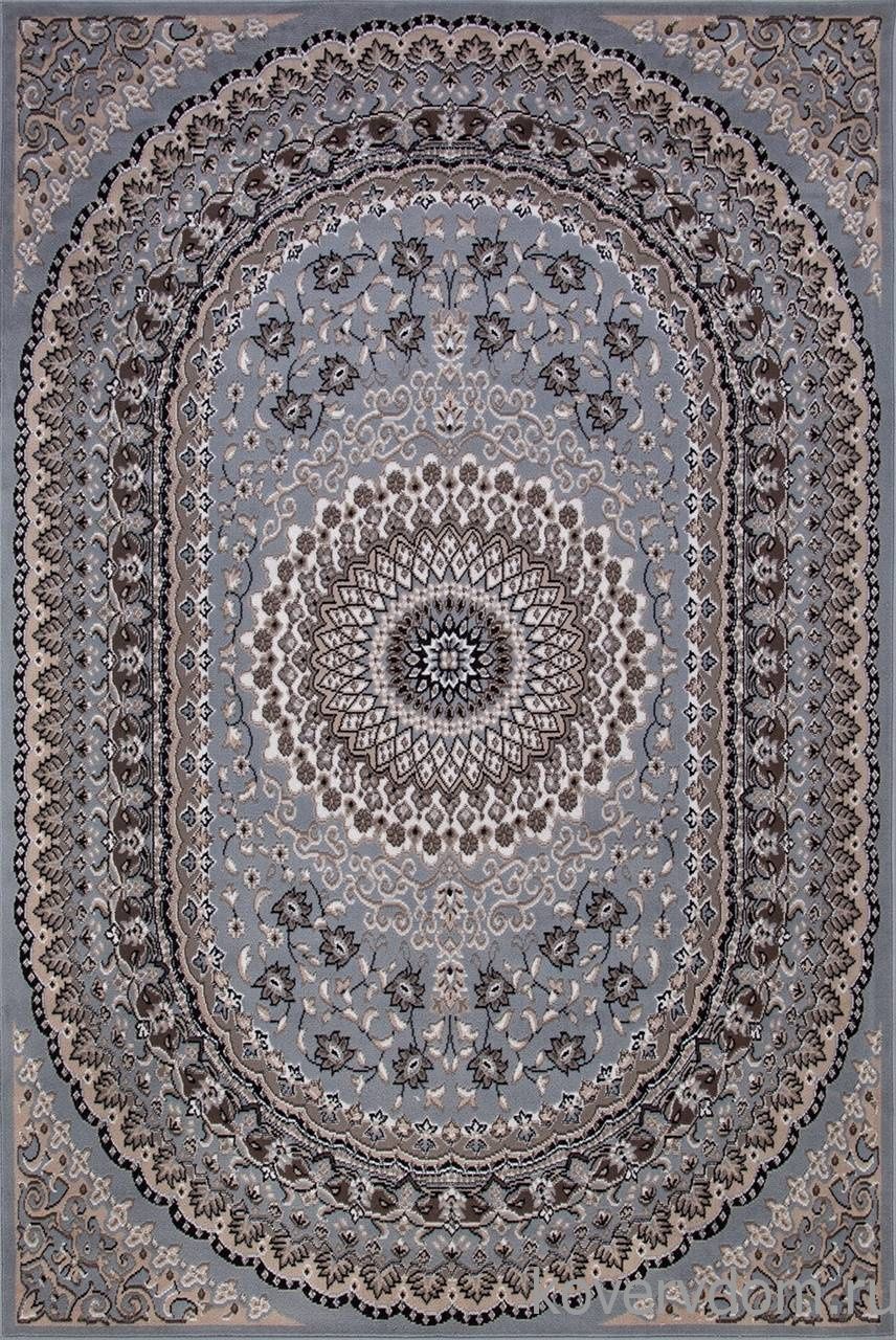 Ковер SIERRA D504 BLUE-BROWN 2 Ковер SIERRA D504 BLUE-BROWN 2