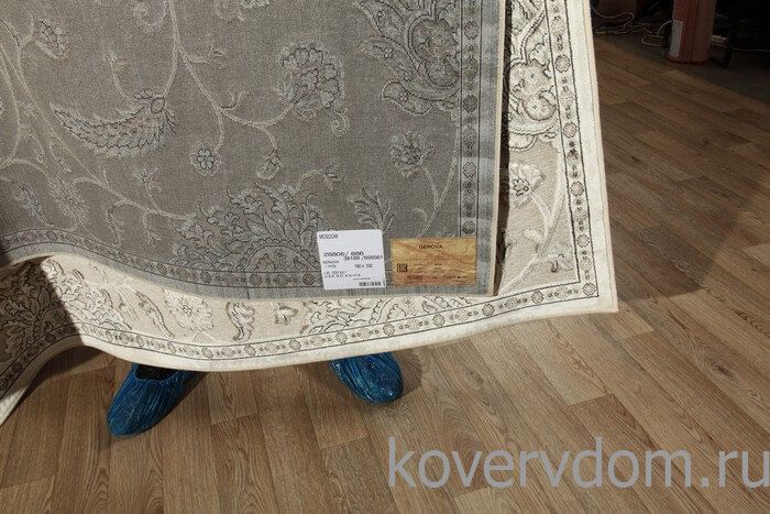 Рельефный ковер из вискозы GENOVA 38189 6565 61 Рельефный ковер из вискозы GENOVA 38189 6565 61