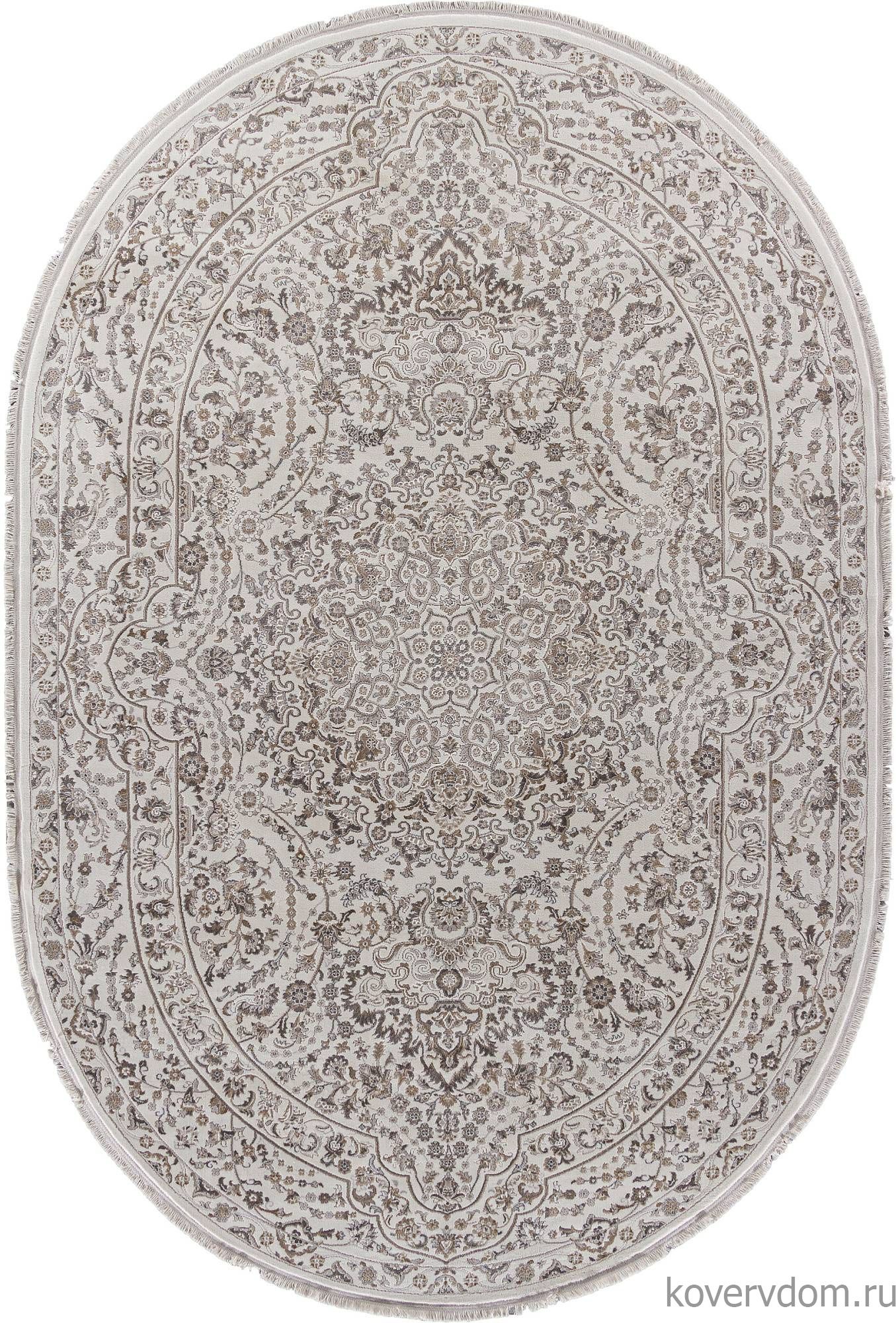 Ковер CLASSIC 32690Z CREAM / D.BEIGE Овал